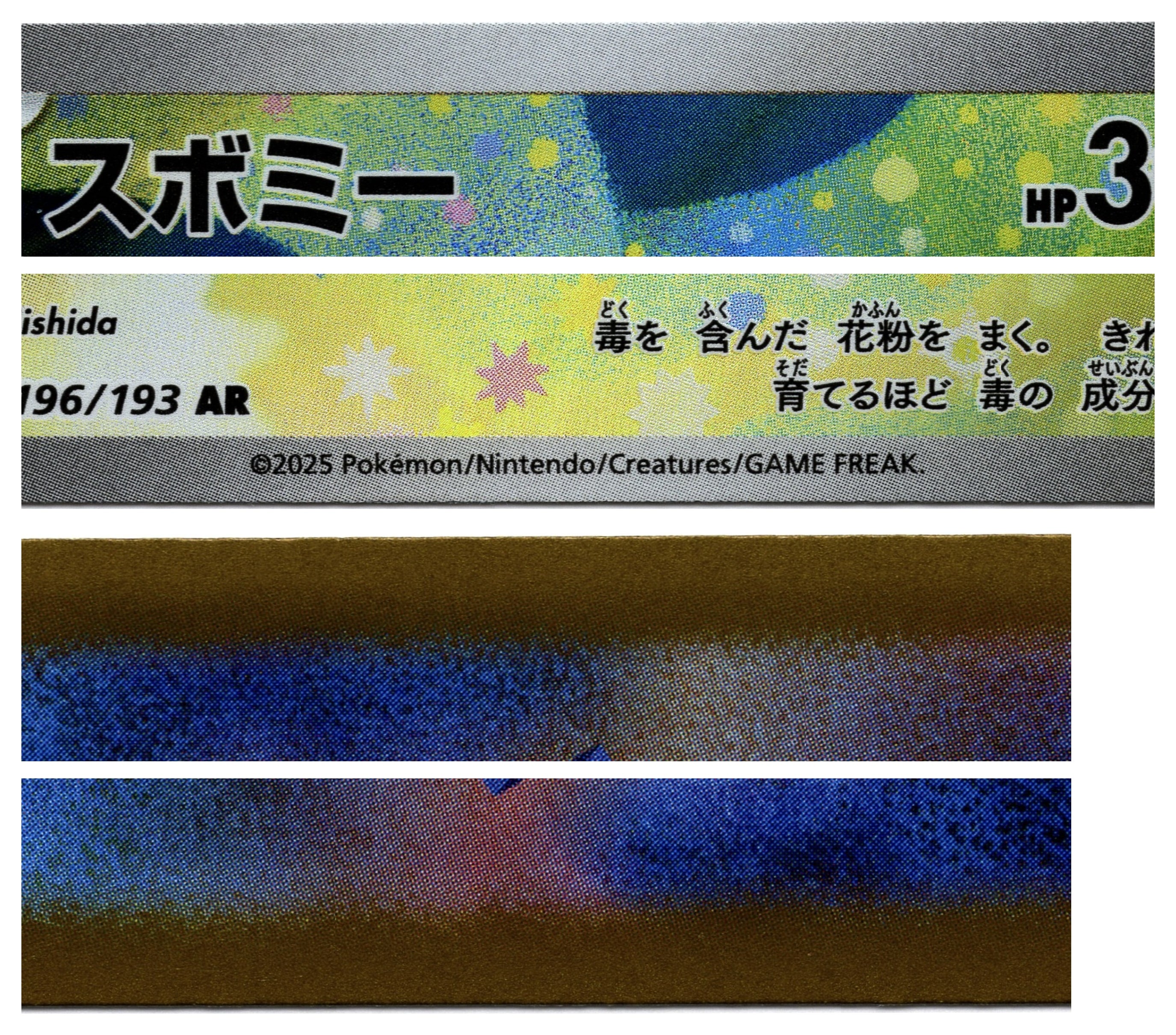 M2a 196/193 AR 含羞苞 9.5/10（日文版）①