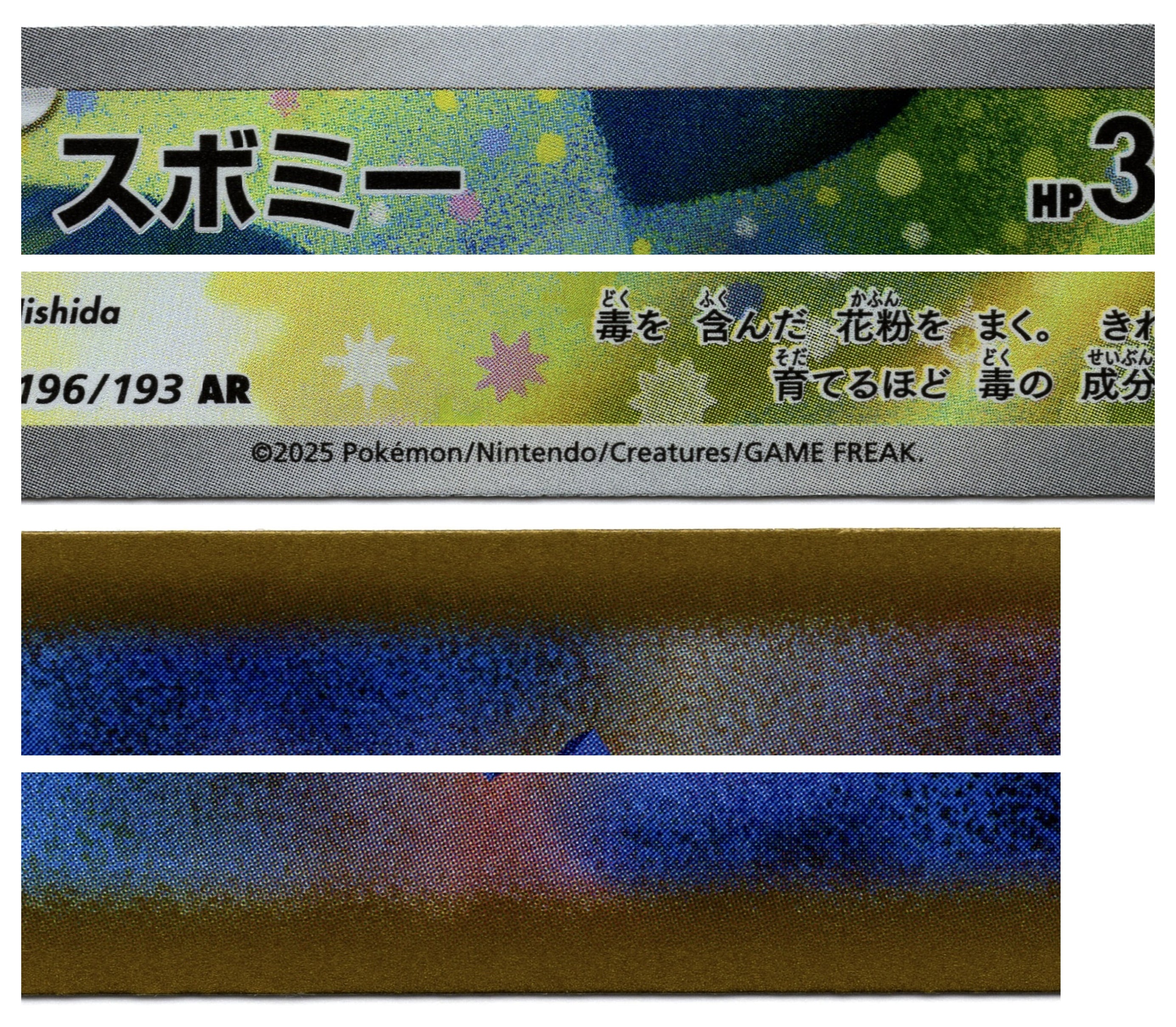M2a 196/193 AR 含羞苞 9.5/10（日文版）②