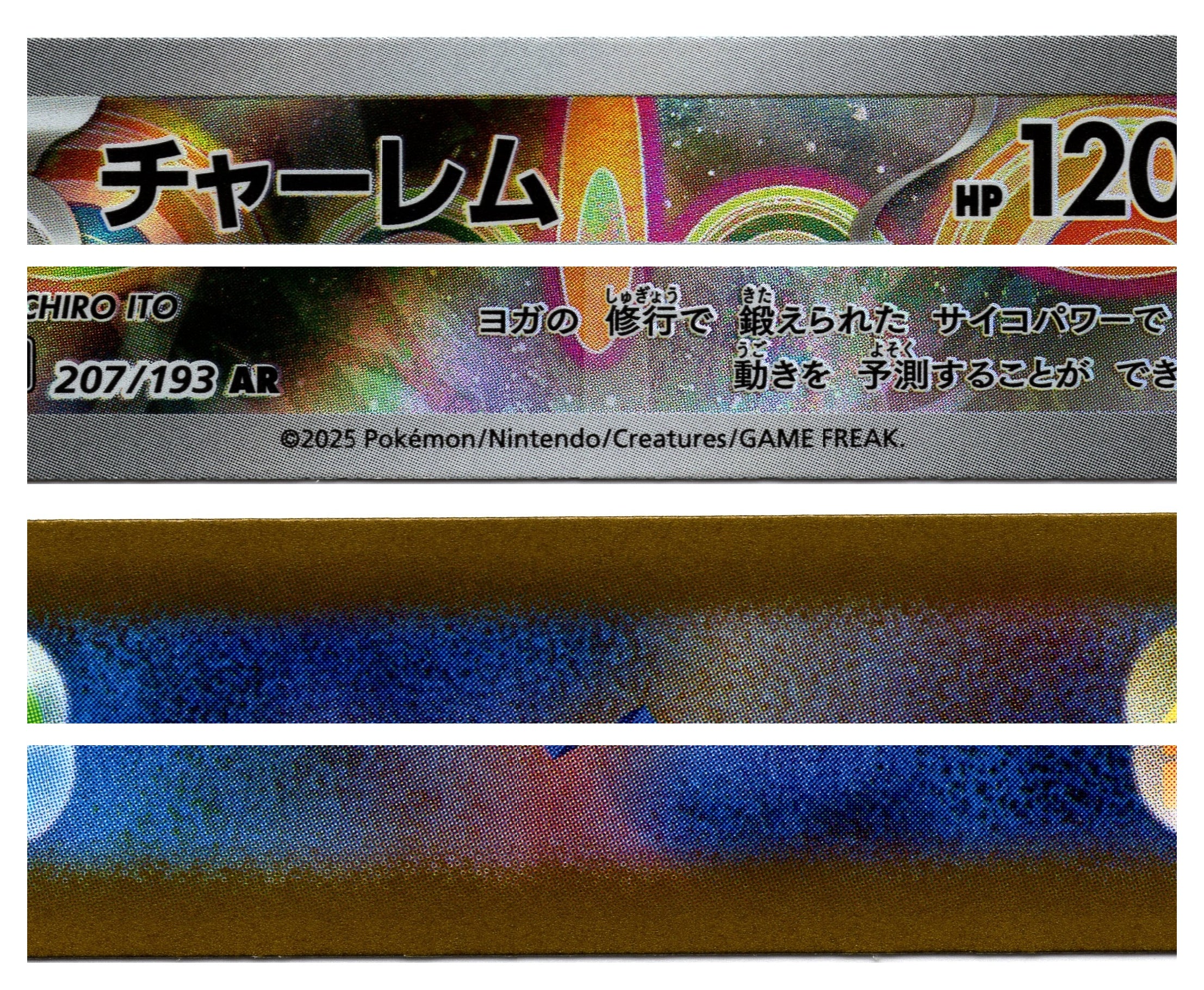 M2a 207/193 AR 恰雷姆 10/10（日文版）