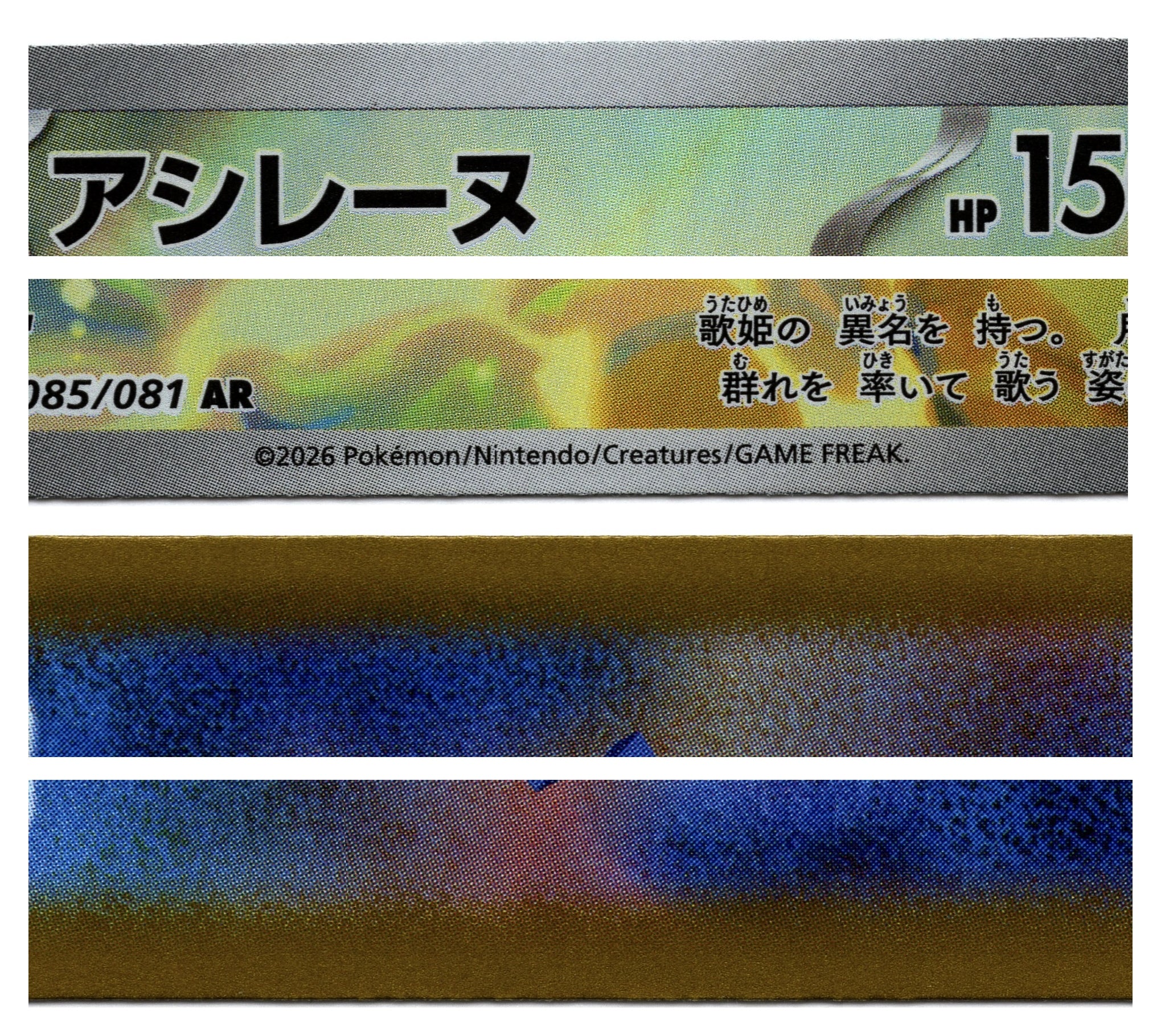 M5 085/081 AR 西獅海壬 9.5/10（日文版）